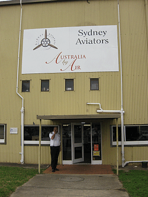 Sydney Aviators flying school launches successfully